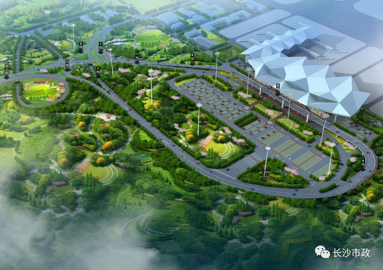 用心鑄造精品工程，竭誠服務一方百姓 ——長沙市政張家界荷花機場擴建新航站樓高架橋工程建設紀實